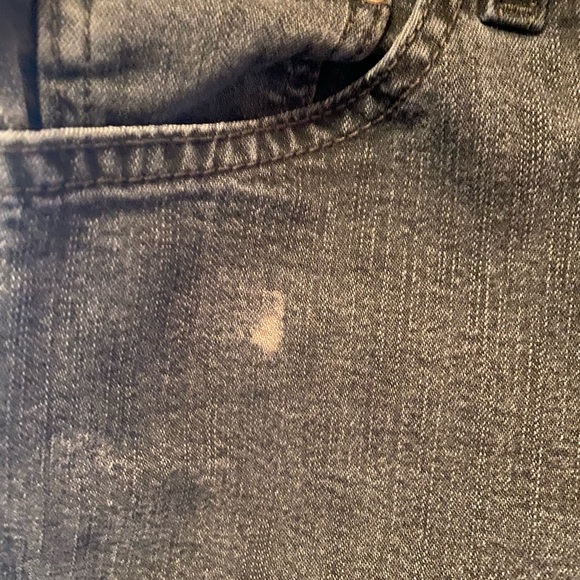 Levi’s Black Mid Rise Bootcut Jeans Petite 4 short - Picture 5 of 5